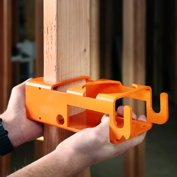 Heavy-Duty Clip-On Multi-Purpose Utility Holder