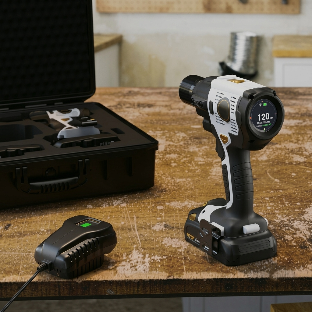 Smart Cordless Power Drill