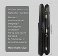 Telescopic Electric Hiking Stick – Aviation Aluminum Outdoor Animal Deterrent Staff