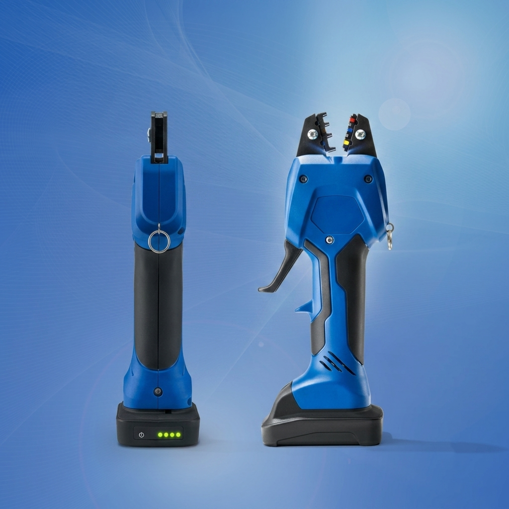 Electro-Mechanical Crimping Tool