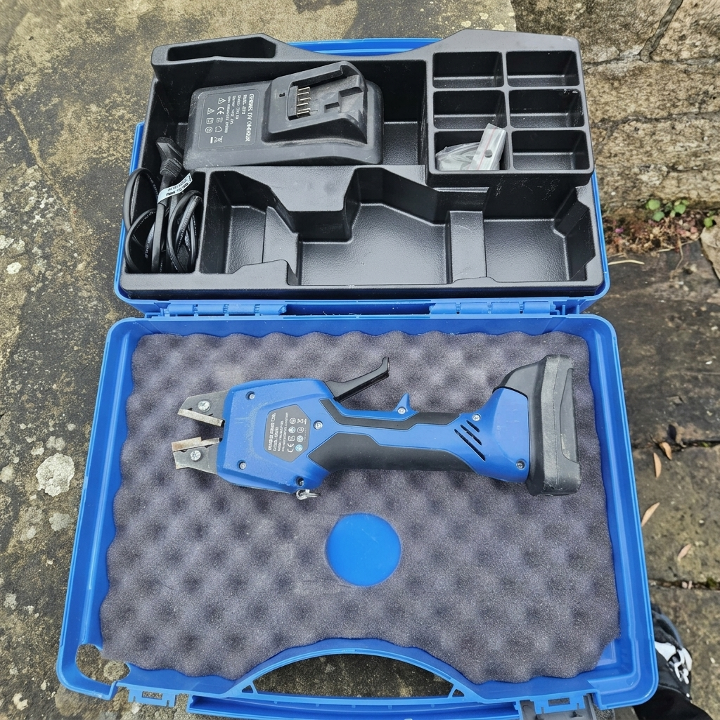 Electro-Mechanical Crimping Tool