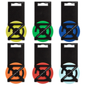 Mini Flying Disc 6 Pack Outdoor Fun and Skill Training Set