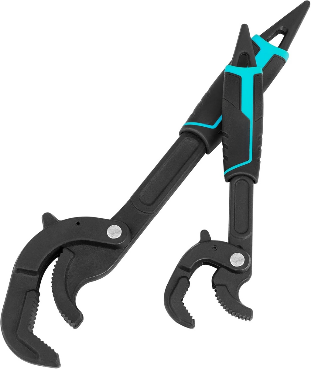 Self-Adjusting Wrench That Fits Almost Any Size Instantly