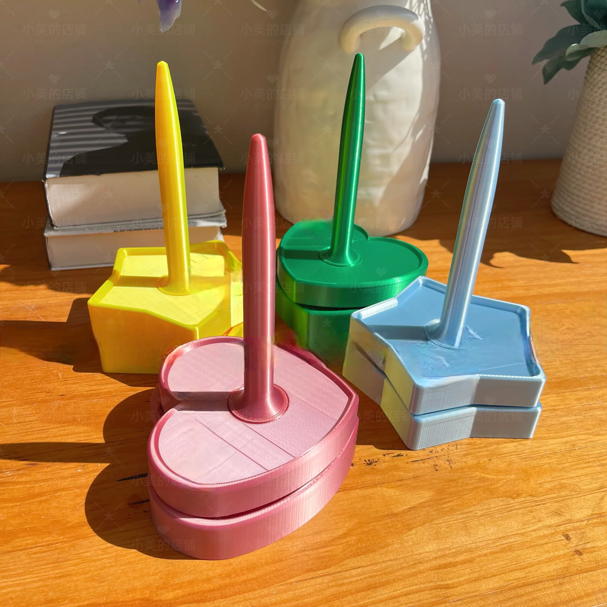 Shiny Yarn Spinners – Sparkling Craft Toys for Kids and Adults
