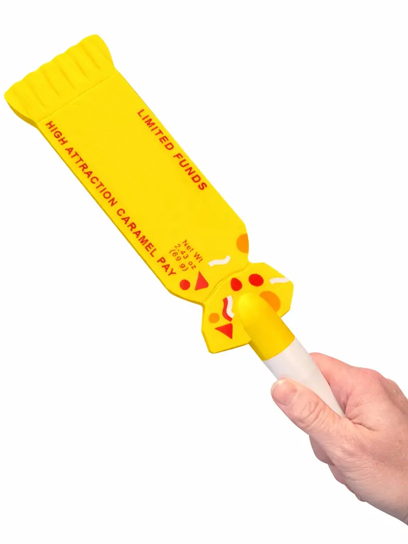 Novelty NFC Contactless Card Holder Wand