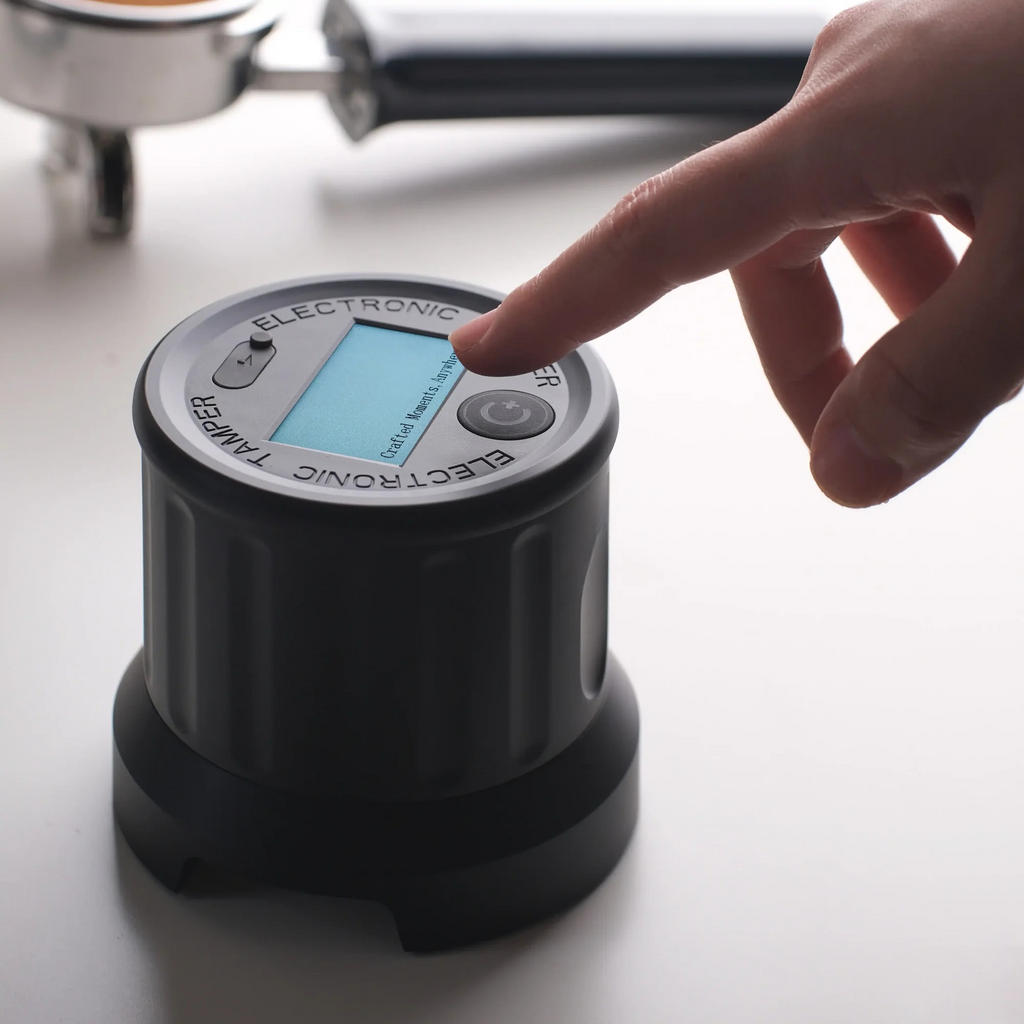 The Ultimate Electric Tamper for Coffee Lovers