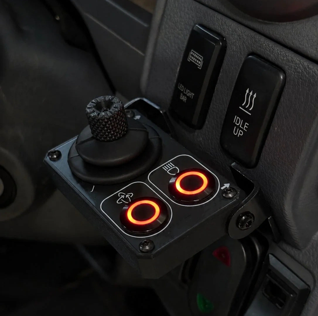 Remote Controlled Rotating LED Spotlight with 4800LM High Output, Waterproof Design & Adjustable Beam for Off-Road Vehicles, Boats and Outdoor Adventures