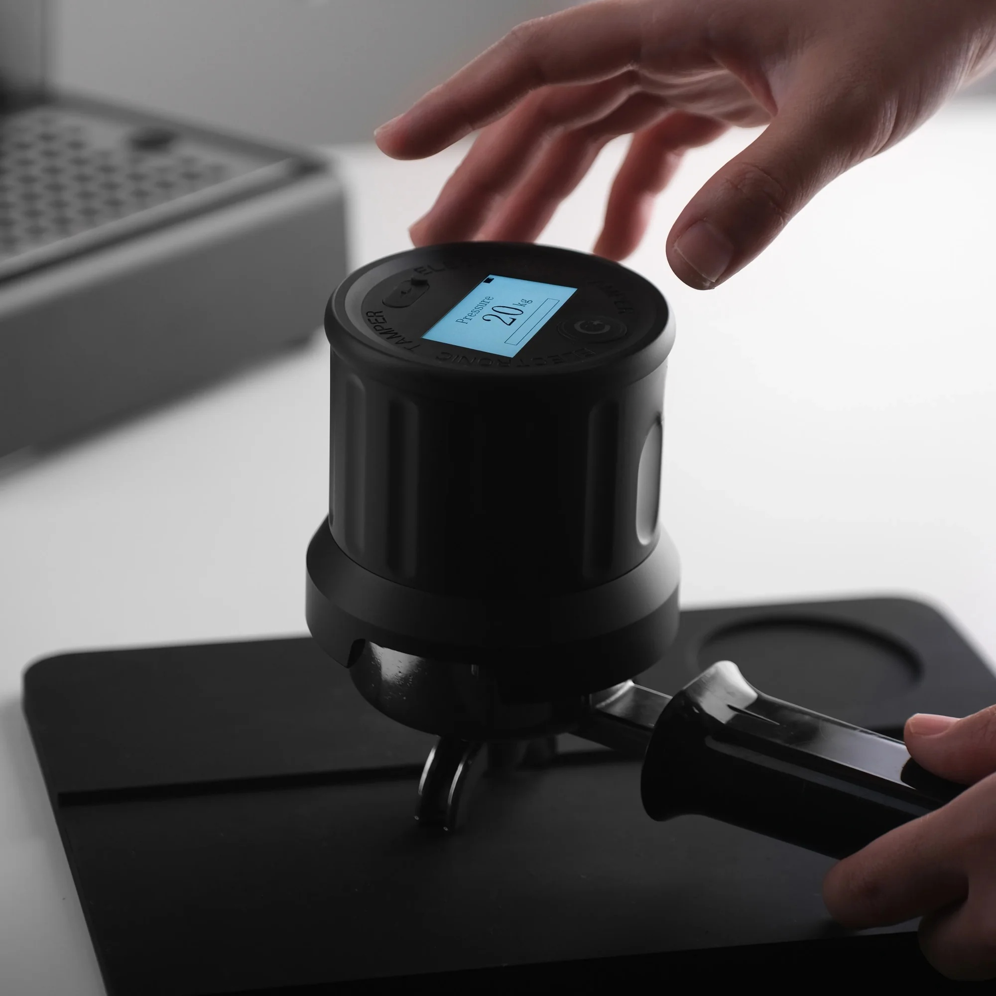 The Ultimate Electric Tamper for Coffee Lovers
