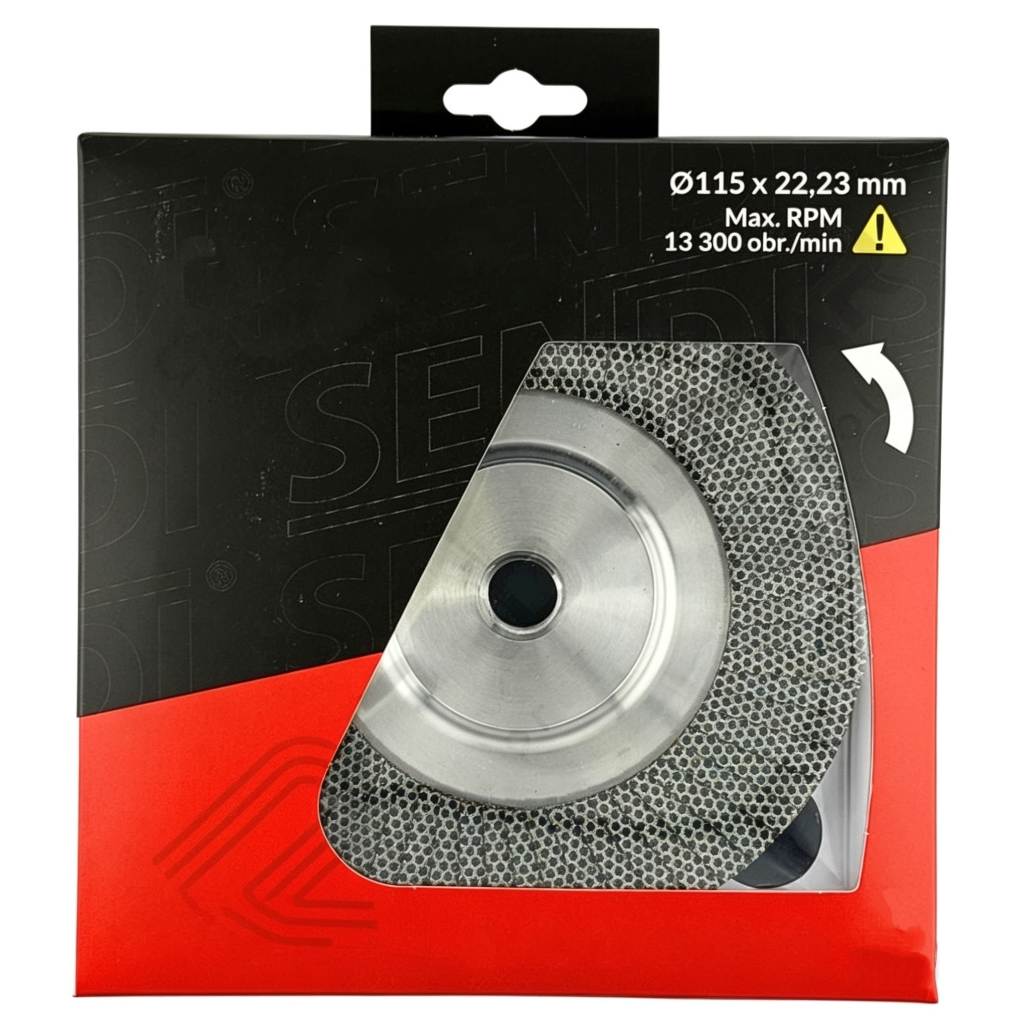 Diamond Flap Disc 115mm – Heavy-Duty Grinding Wheel for Porcelain Tile, Marble, and Stone