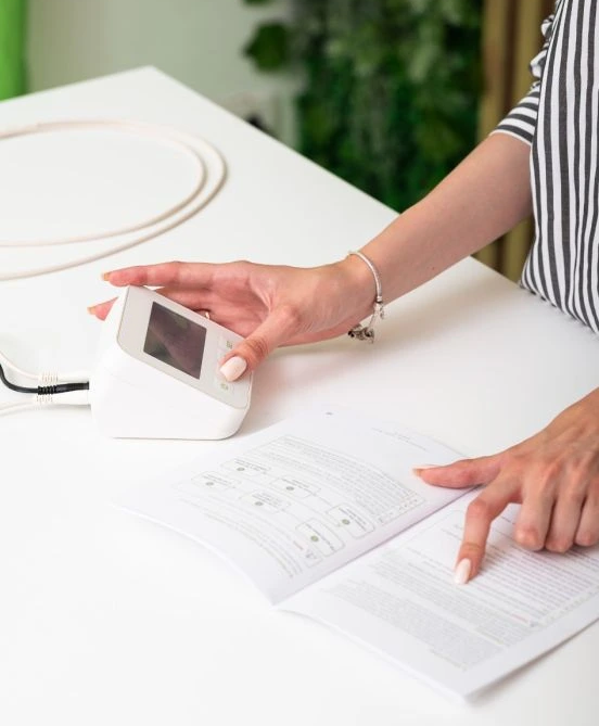 Portable Iontophoresis Device