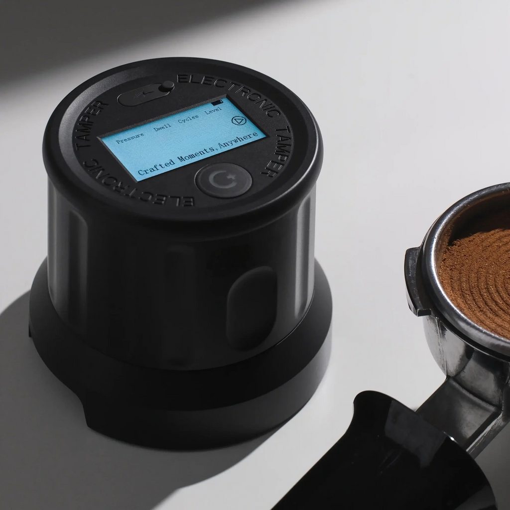 The Ultimate Electric Tamper for Coffee Lovers