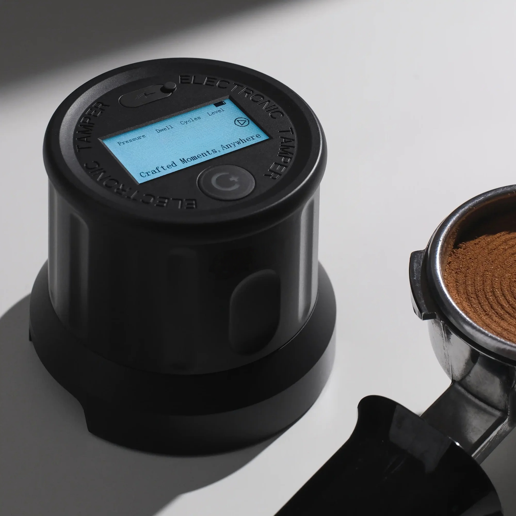 The Ultimate Electric Tamper for Coffee Lovers