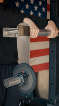 Rotating Barbell Grip Strength Trainer