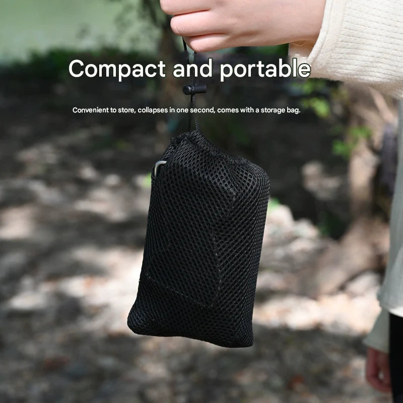Portable Folding Card-Type Camping Gas Stove