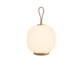 Soft Glow Portable Glass Lantern Lamp Minimal Scandinavian Ambient