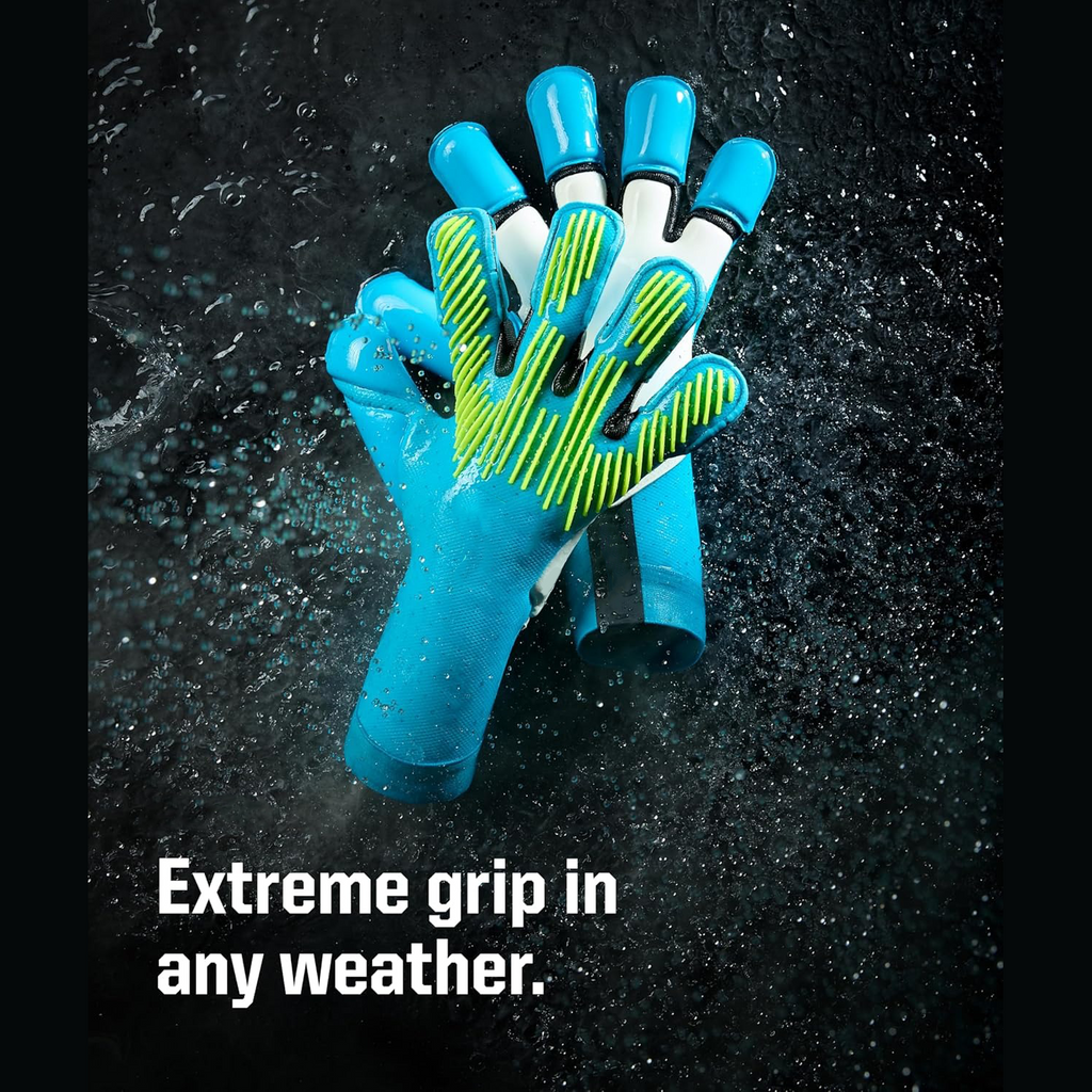 Pro-Grip Goalkeeper Gloves – Professional Strap-Free Lightweight Gloves for Match and Training