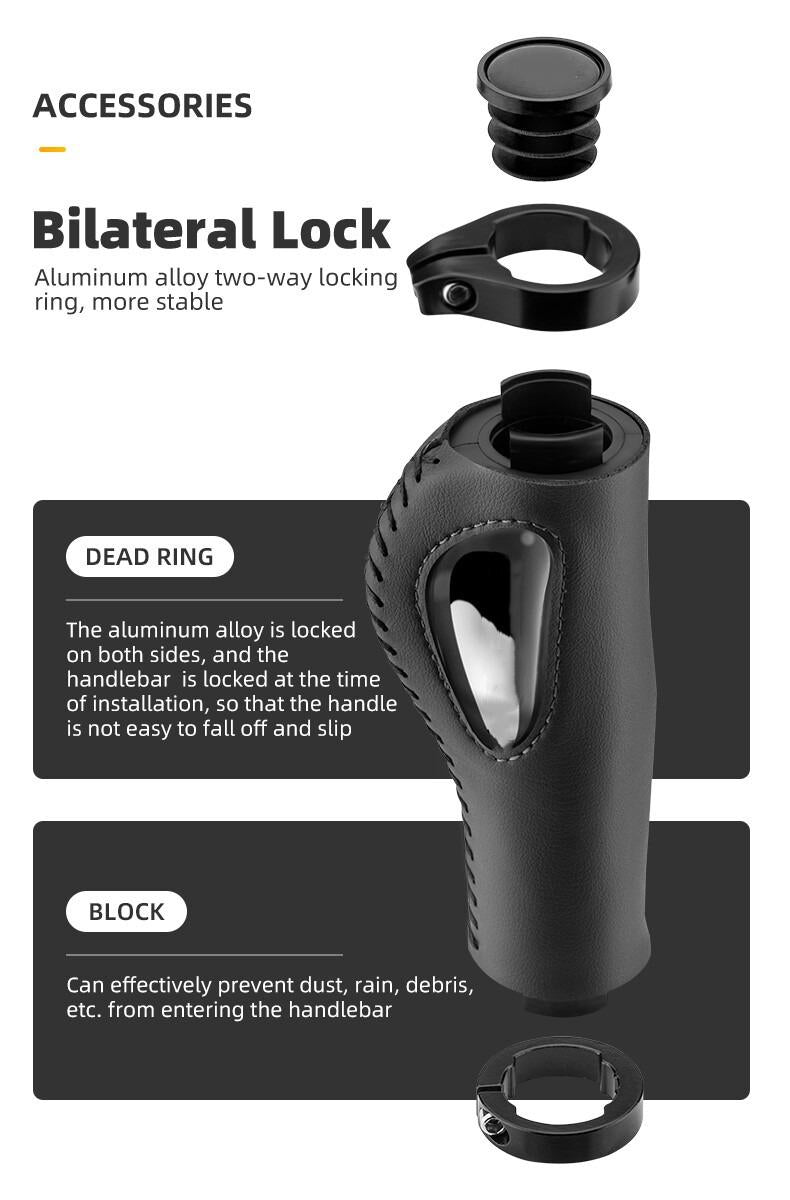 Ergonomic Bicycle Grips – Comfort & Control for Every Ride