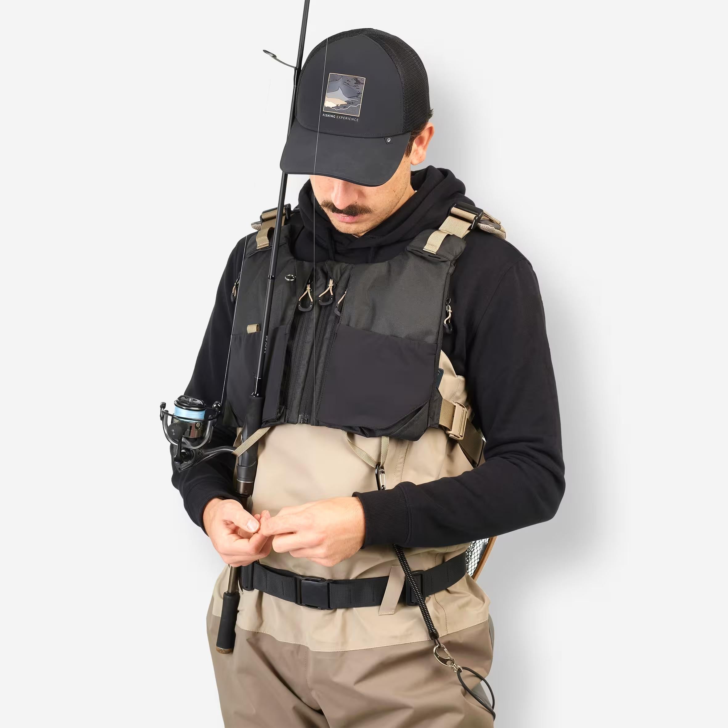 Outdoor Fishing Utility Vest – Stay Organized on Every Adventure