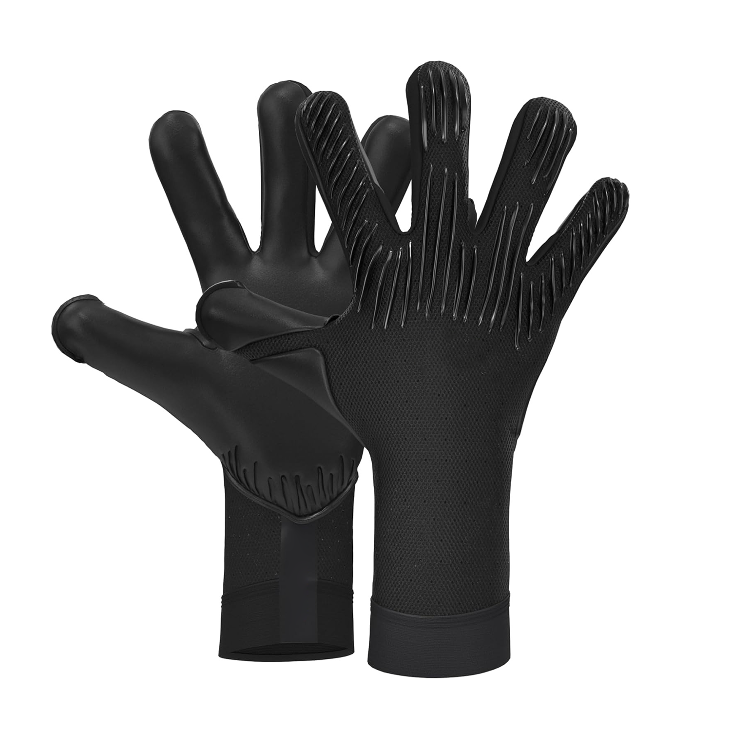 Pro-Grip Goalkeeper Gloves – Professional Strap-Free Lightweight Gloves for Match and Training
