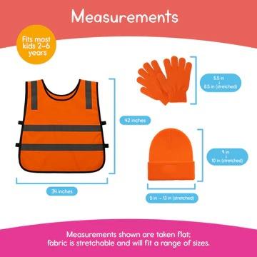 Kids Recycling Collector Role Play Costume Set