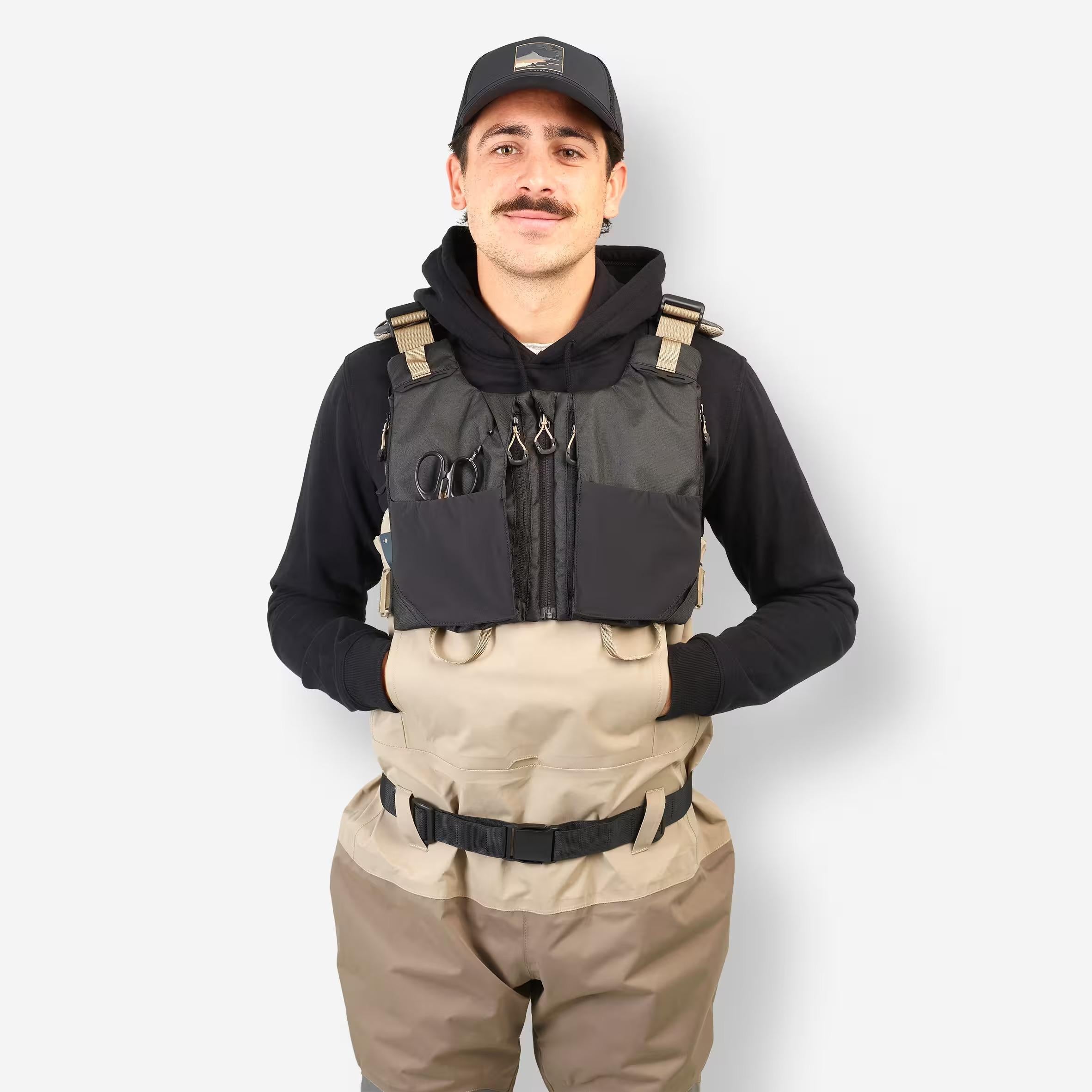Outdoor Fishing Utility Vest – Stay Organized on Every Adventure