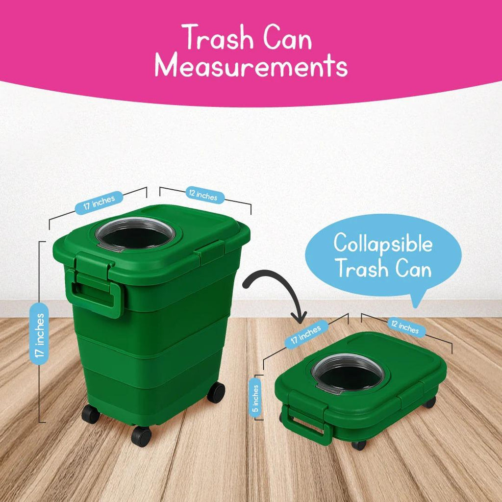 Kids Recycling Collector Role Play Costume Set