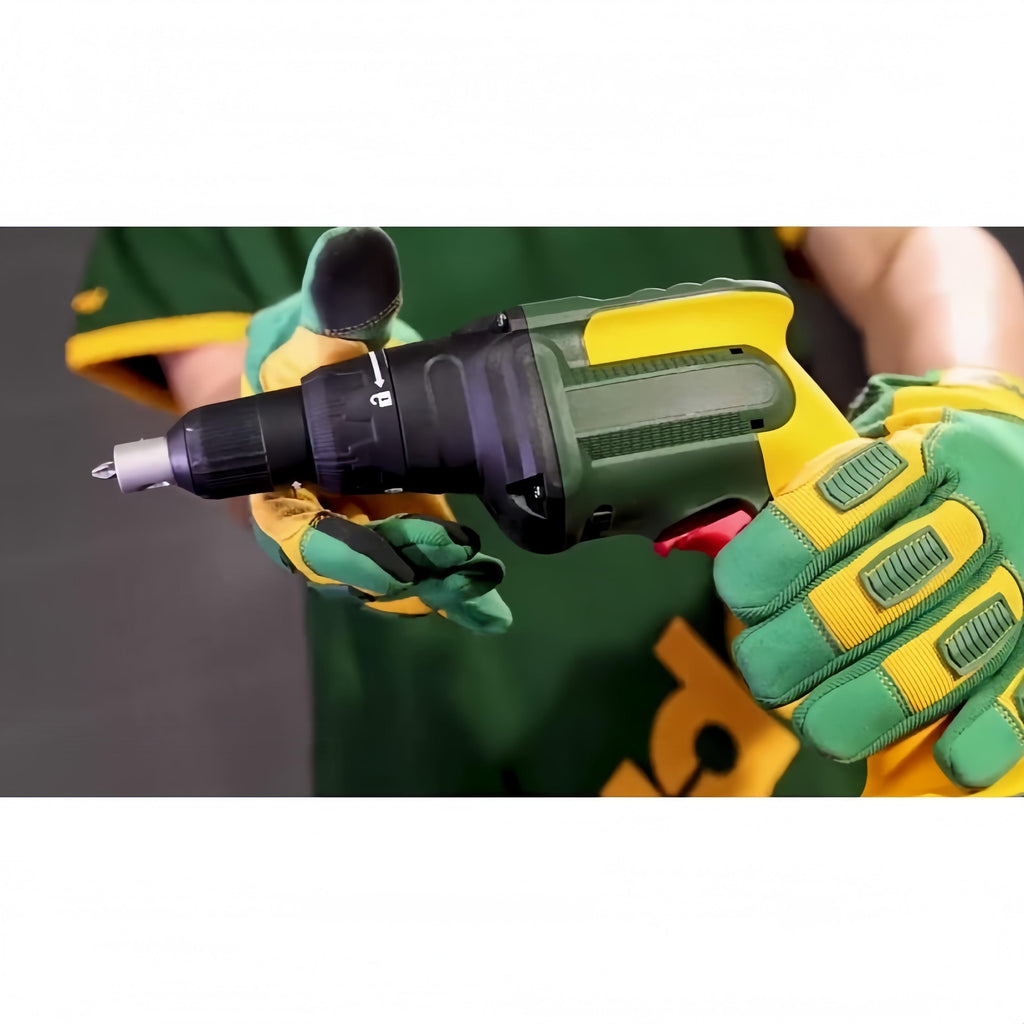 Cordless Screwdriver Set with Automatic Feeding System