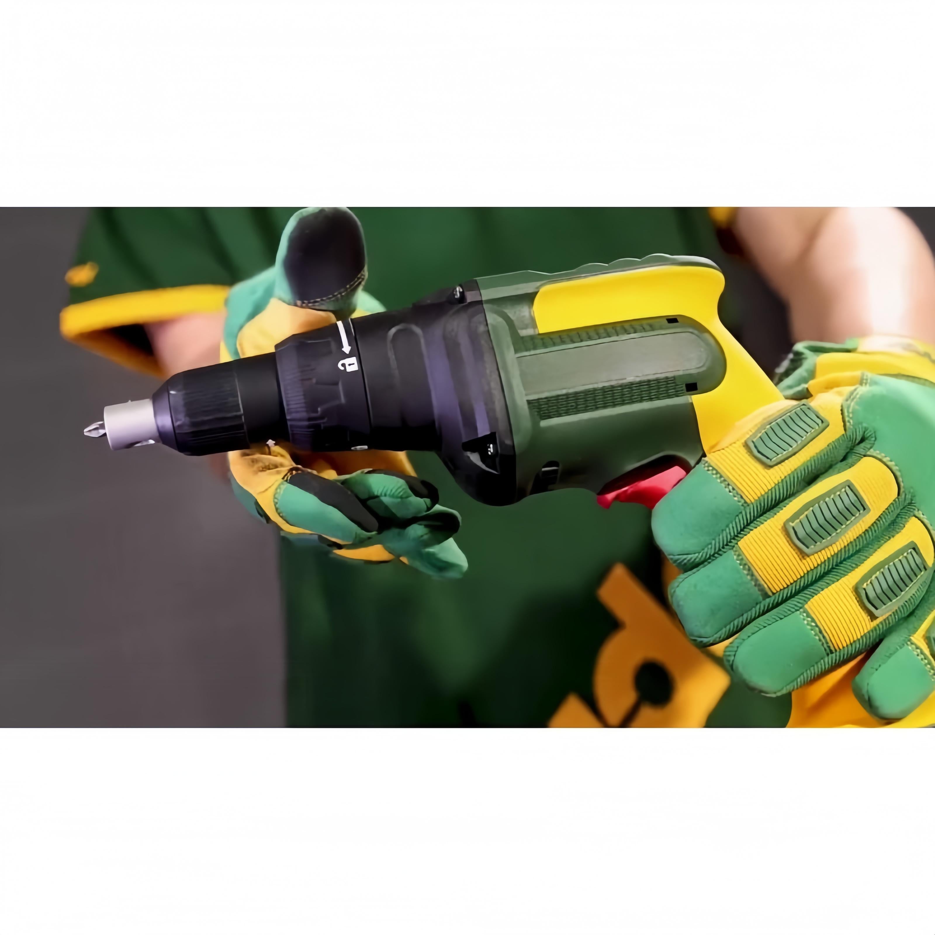 Cordless Screwdriver Set with Automatic Feeding System