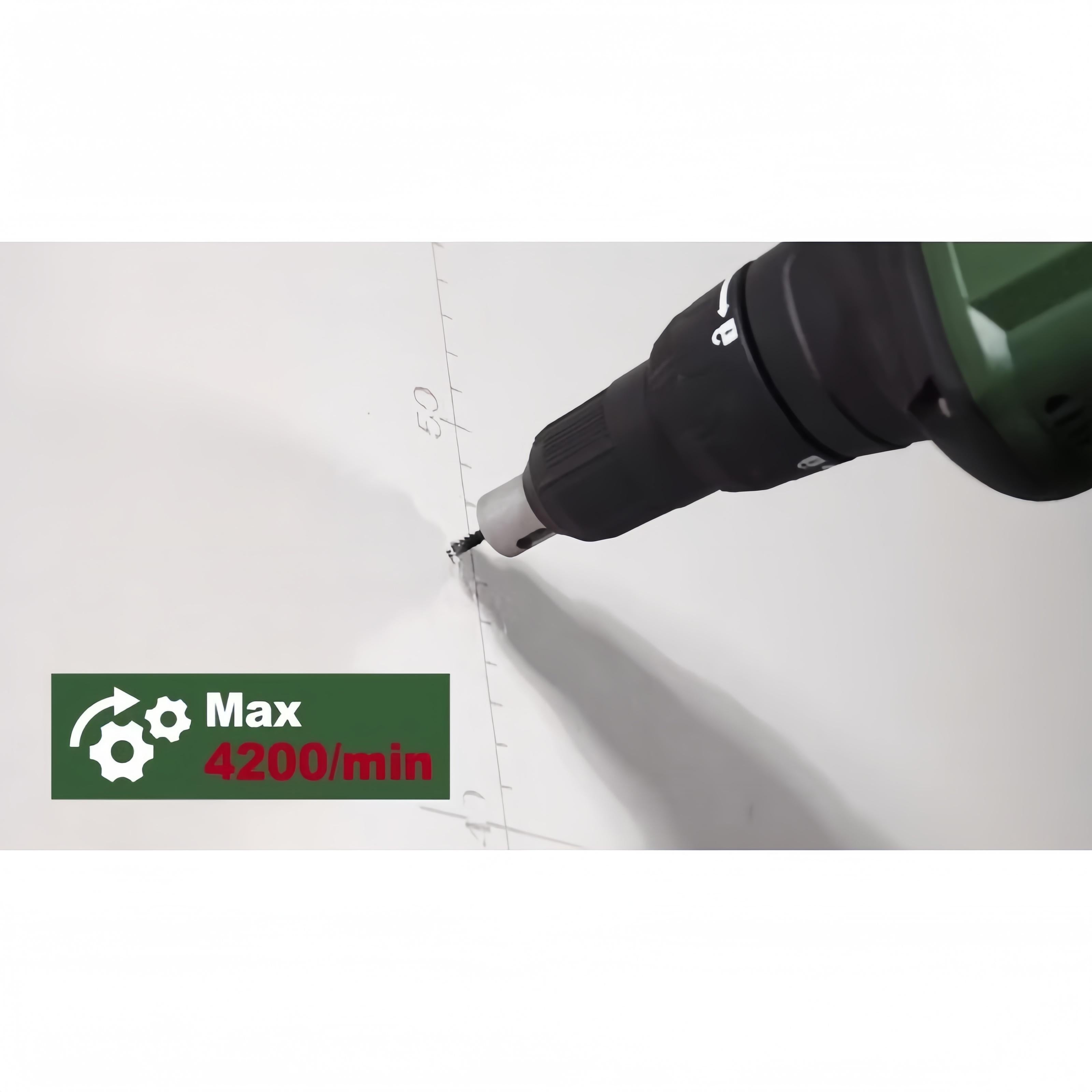 Cordless Screwdriver Set with Automatic Feeding System