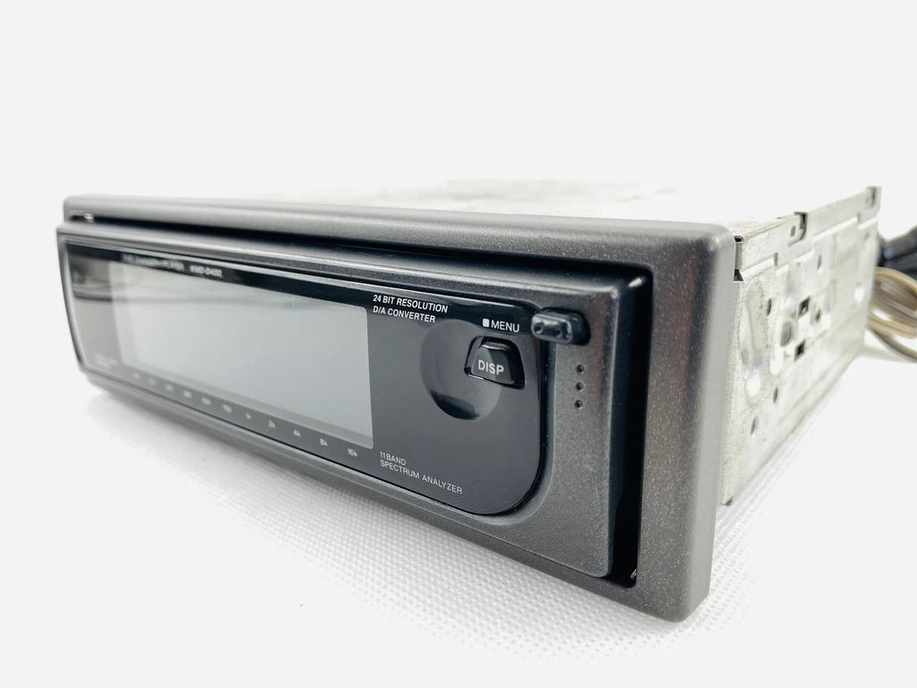 Vintage Mini Disc Changer with Spectrum Display