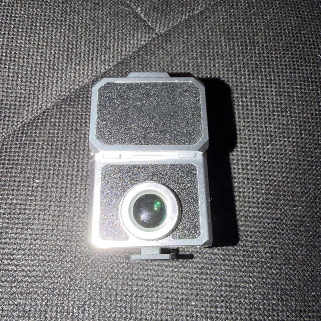 Compact Optical Viewfinder – 28mm Full-Frame, Switchable 35/50mm Framelines, Waist-Level Shooting
