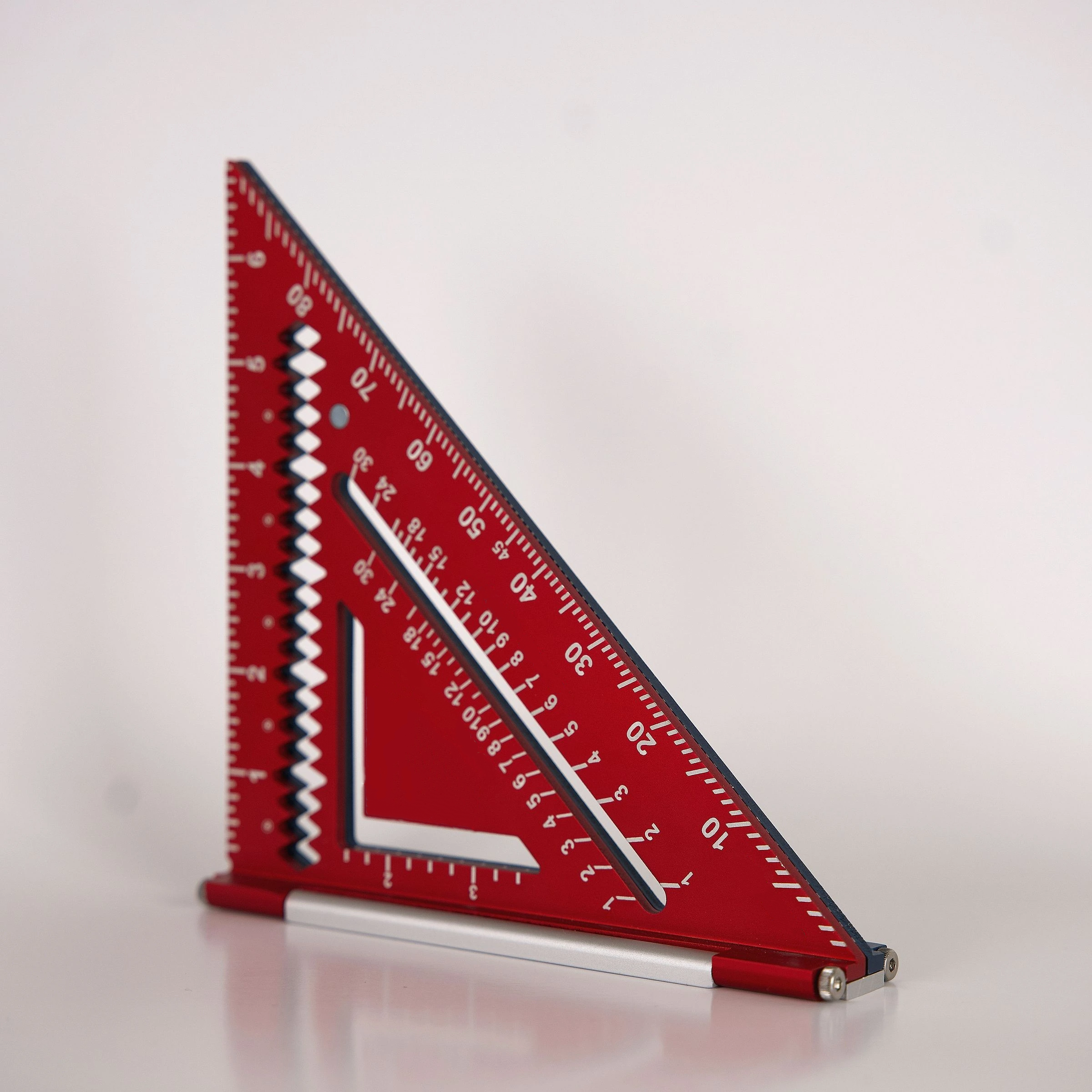 Adjustable Roof Framing Square & Rafter Layout Tool Set