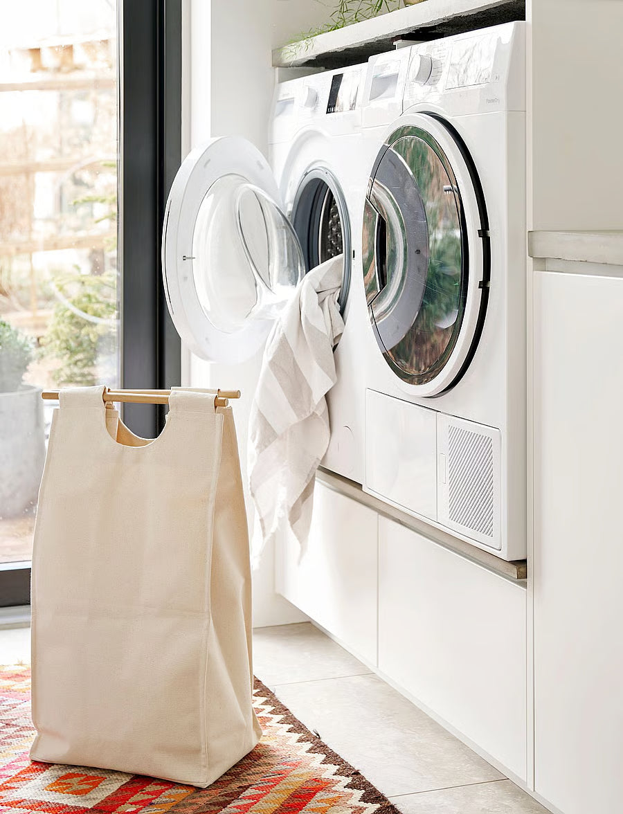 Wall-Mounted Foldable Laundry Storage Bag