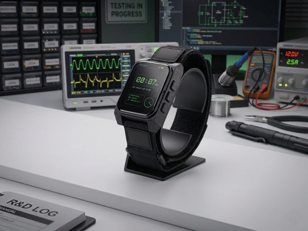 Programmable Smart Hardware Watch