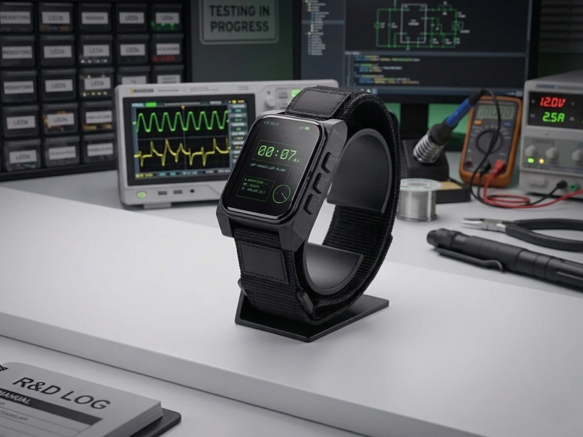 Programmable Smart Hardware Watch