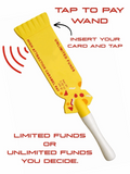Novelty NFC Contactless Card Holder Wand