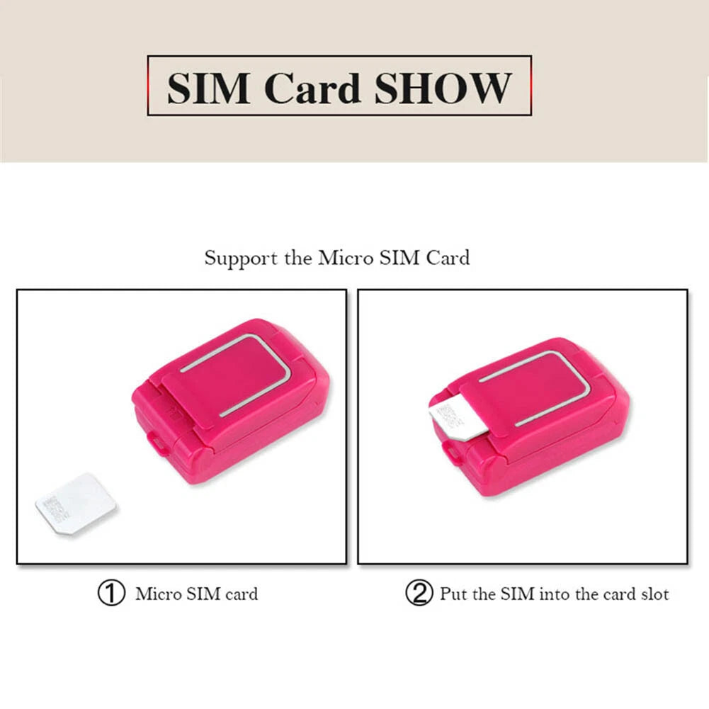 Flip-Style Mini Phone