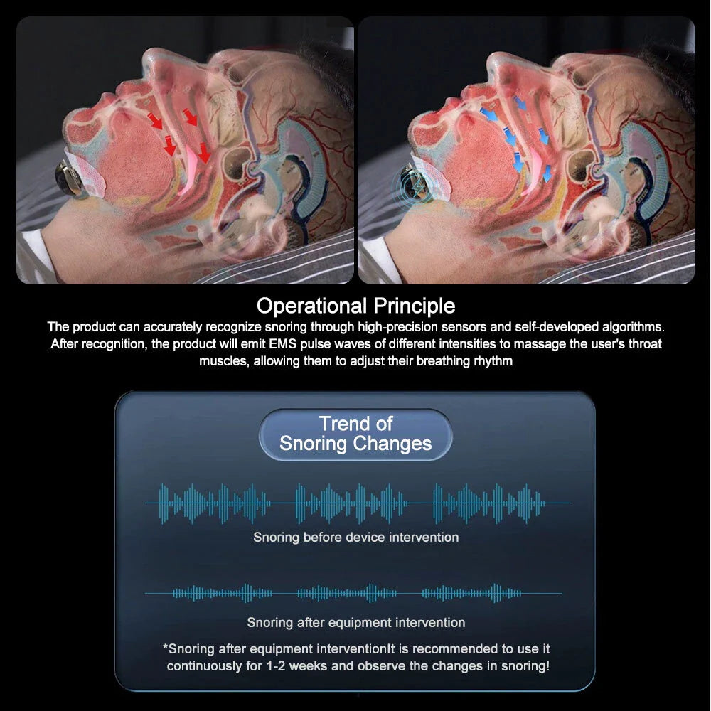 Smart Sleep Support Device for Comfortable Nighttime Use