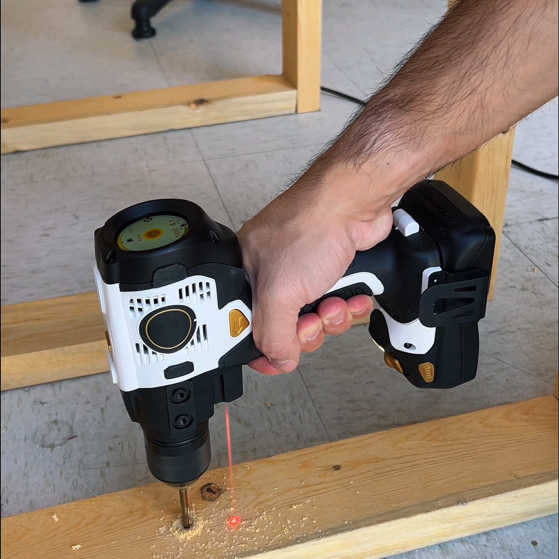 Smart Cordless Power Drill