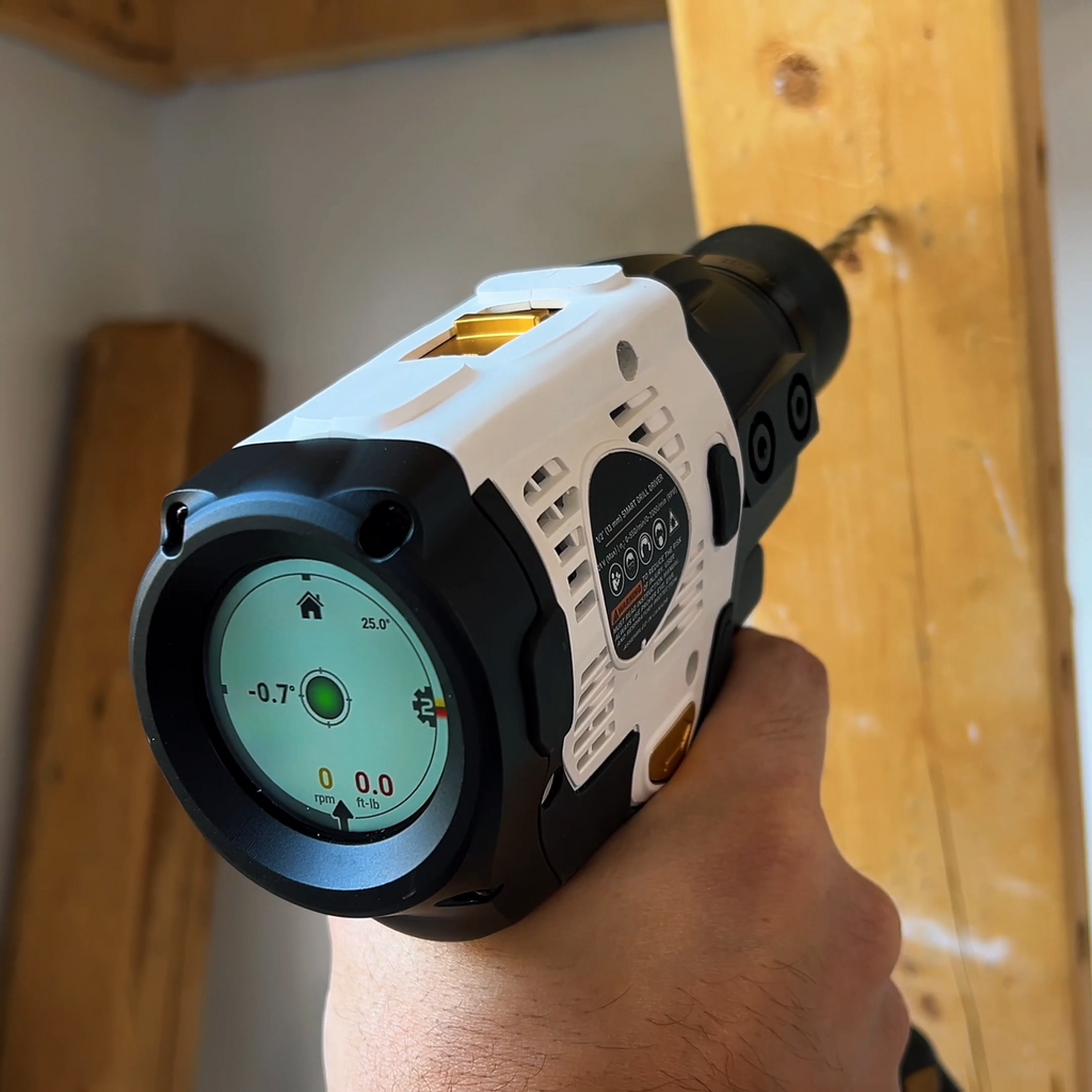 Smart Cordless Power Drill